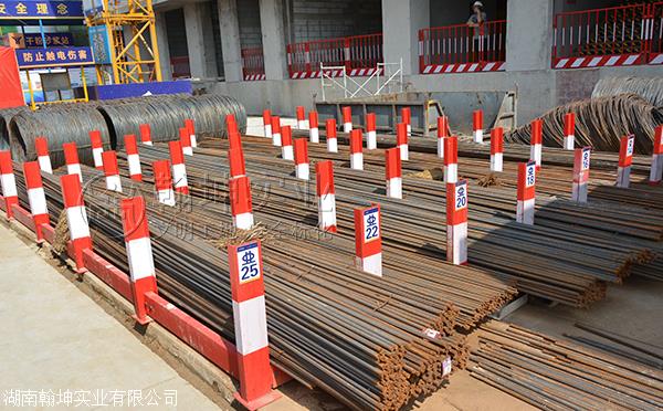 工地施工材料管理 钢筋料场堆放工字钢与施工现场钢筋堆放标准要求